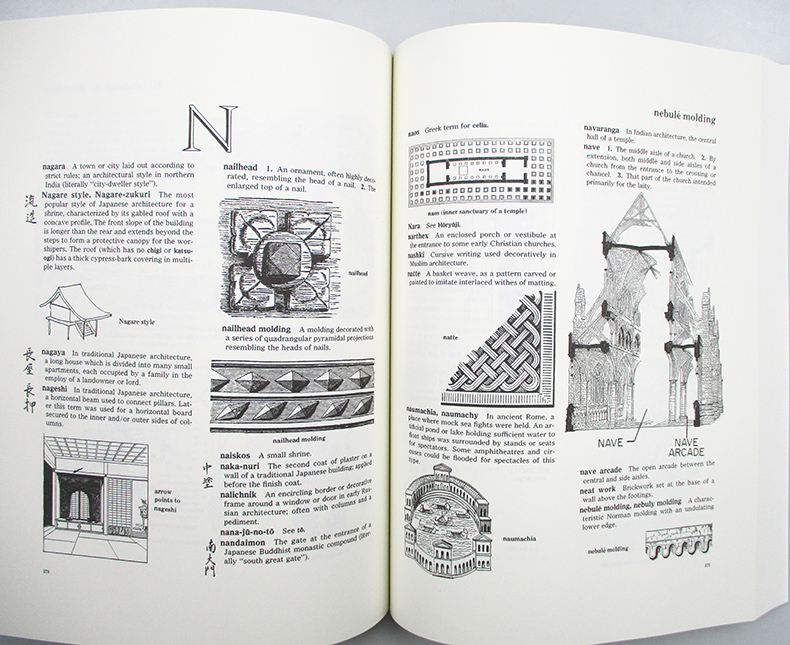 历史建筑图解词典 Illustrated Dictionary of Historic Architecture 英文原版字典词典 英文版进口工具书 - 图1