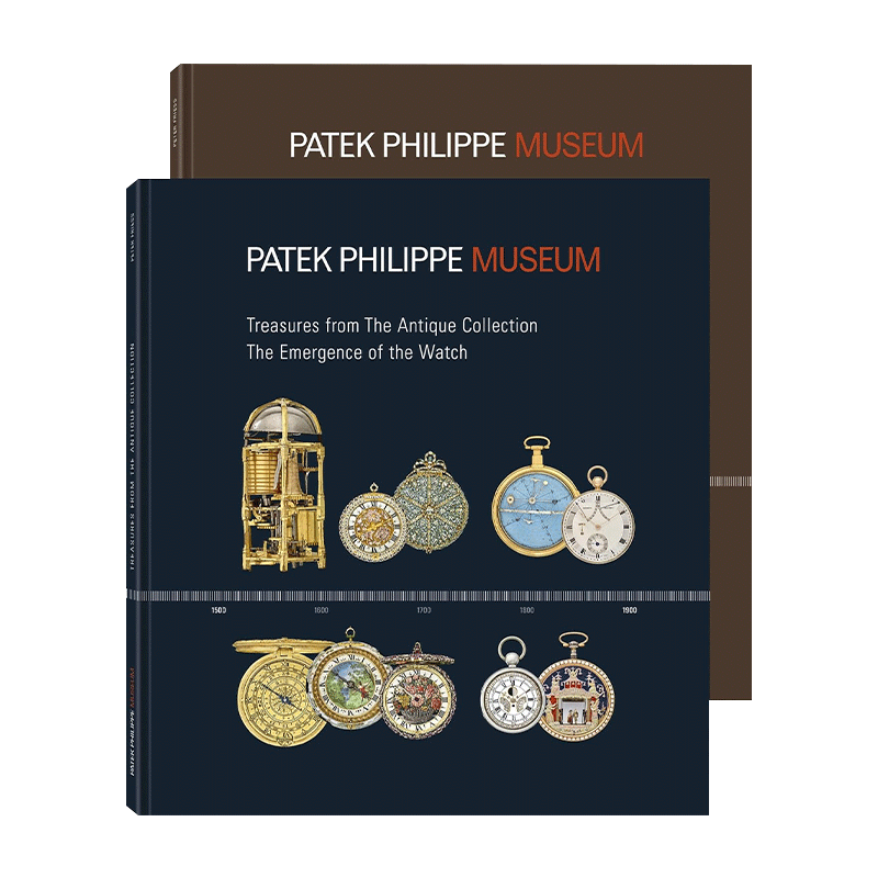 英文原版 Treasures from the Patek Philippe Museum 百达翡丽博物馆珍品 世界名表画册 精装艺术收藏鉴赏 进口英语原版书籍