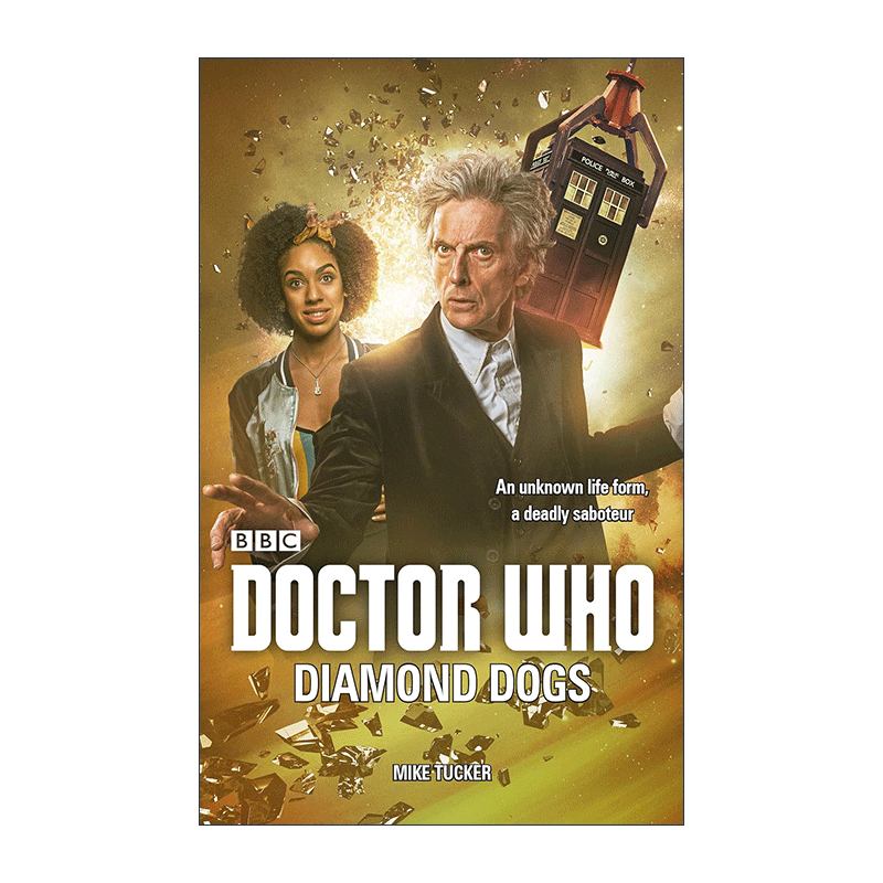 英文原版 Doctor Who: Diamond Dogs 神秘博士新版剧集小说 钻石犬 第十二任博士 英文版 进口英语原版书籍