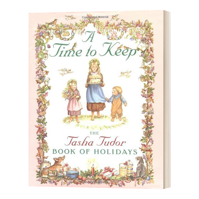 保留有时 A Time to Keep 精装 英文原版儿童绘本 Tasha Tudor 进口英语书籍 - 图0