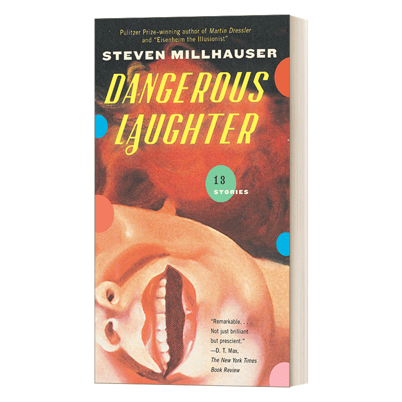 英文原版小说 Dangerous Laughter Thirteen Stories 危险的大笑 Steven Millhauser 豆瓣高分 英文版 进口英语原版书籍 - 图0