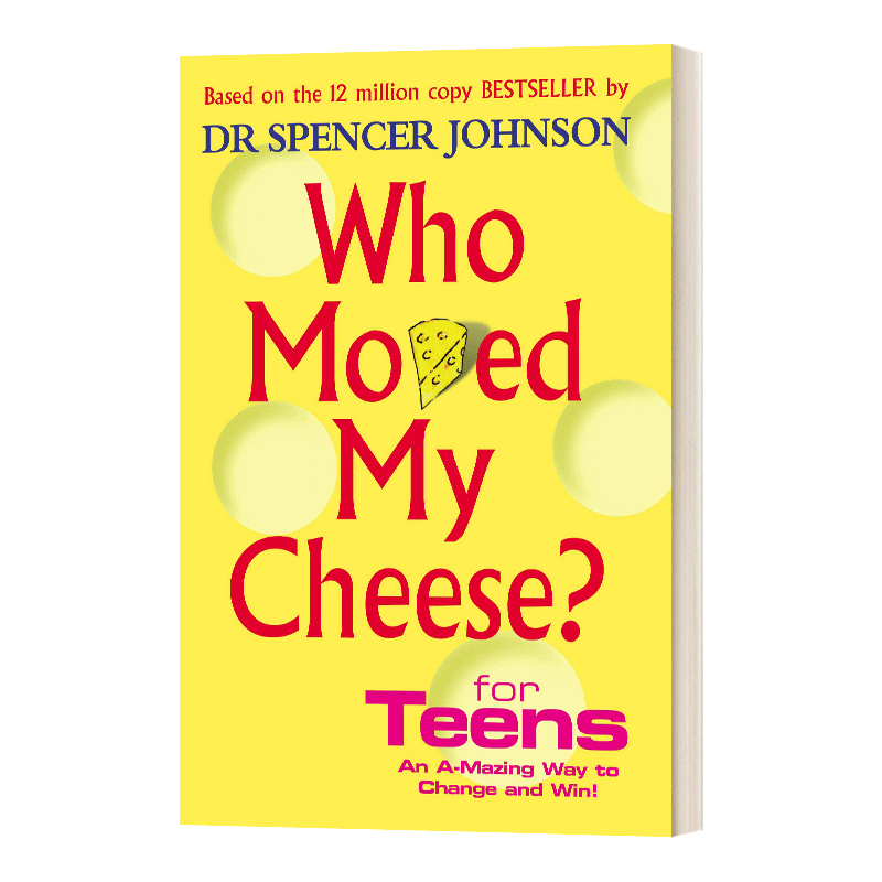 谁动了我的奶酪 青少年版 精装 Who Moved My Cheese For Teens 英文原版成功励志读物 进口英语书籍