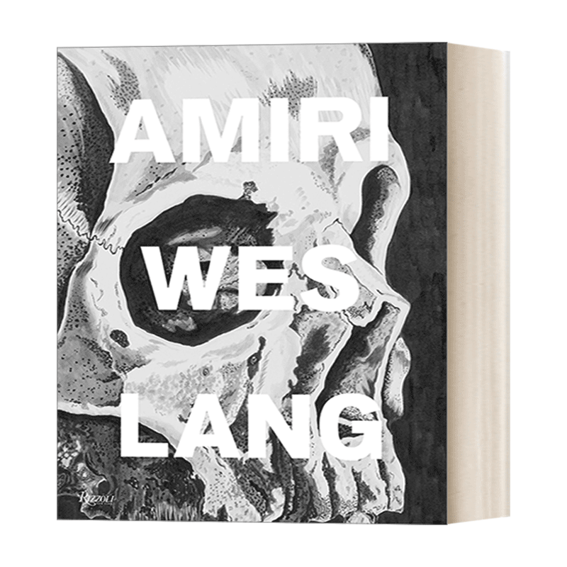 迈克·阿米里与韦斯·朗 秋冬时尚服装设计记录 AMIRI Wes Lang 洛杉矶街头文化 精装 英文原版艺术图册 进口英语书籍