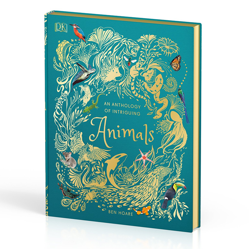 An Anthology of Intriguing Animals 奇妙动物大百科 英版 DK典藏博物馆 精装 英文原版儿童动物科普百科 进口英语书籍 - 图0