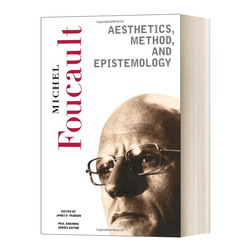 美学 方法和认识论 福柯著作精选集卷二 Aesthetics Method and Epistemology 英文原版哲学读物 进口英语书籍