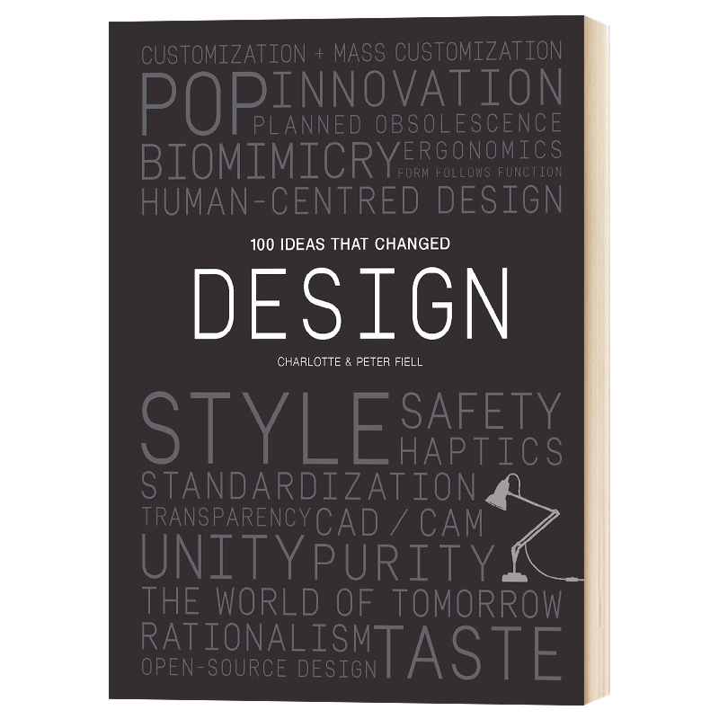 改变设计的100个想法点子英文原版设计类工具书 100 Ideas That Changed Design工业产品设计作品集艺术设计书籍英文版 ...