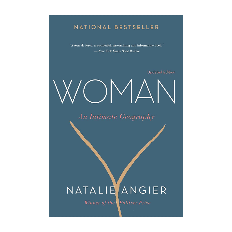 Woman 女性之书  爱自己从了解你的身体开始 普利策奖得主Natalie Angier - 图0