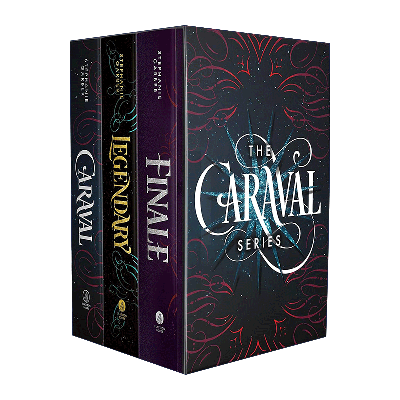 英文原版 Caraval Paperback Boxed Set Caraval  Legendary Finale 卡拉维尔帆船三部曲盒装 斯蒂芬妮加伯 进口英语原版书籍 - 图0