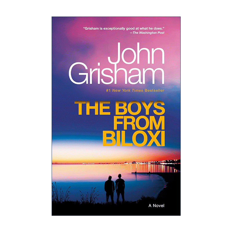 英文原版 The Boys from Biloxi 来自比洛克西的男孩 惊悚悬疑小说 John Grisham约翰·格里森姆 英文版 进口英语原版书籍