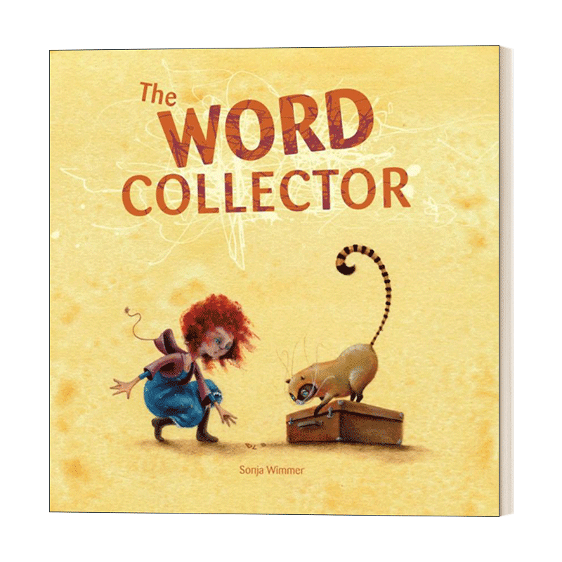 The Word Collector 单词集 精装绘本 月光儿童图书奖 Sonja Wimmer - 图0