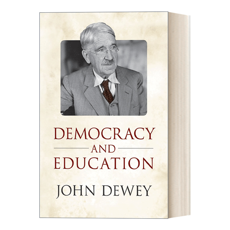 Democracy and Education 民主主义与教育 约翰 杜威 John Dewey - 图0