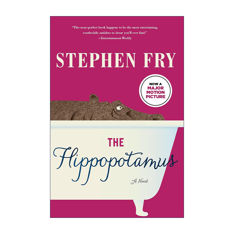 英文原版 The Hippopotamus河马黑色幽默小说油炸叔Stephen Fry英文版进口英语原版书籍-图0