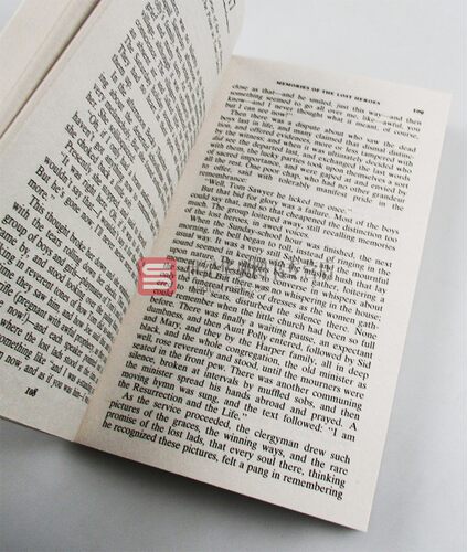 汤姆索亚历险记 The Adventures of Tom Sawyer 英文原版小说 马克吐温著 英文版 进口英语书籍 - 图1
