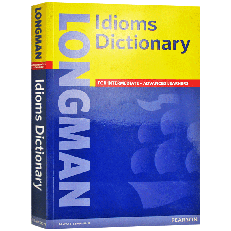 朗文英语习惯用语词典 Longman Idioms Dictionary 英文原版工具书 英英字典 进口原版书籍