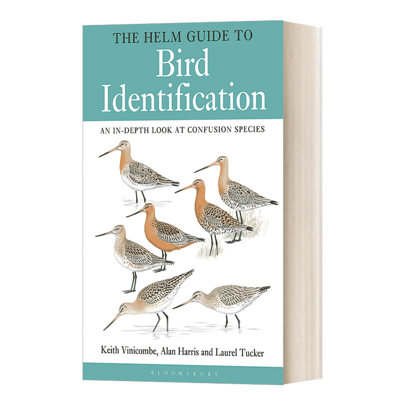 鸟类图鉴 The Helm Guide to Bird Identification Helm 英文原版科普读物 进口英语书籍 - 图0