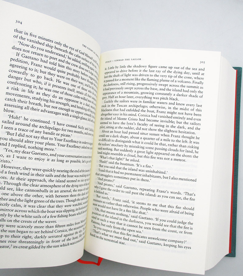 基督山伯爵 企鹅布面经典 精装 The Count of Monte Cristo 英文原版文学读物 Alexandre Dumas 进口英语书籍 - 图1