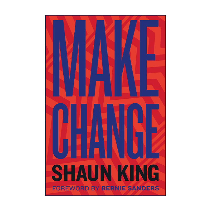 英文原版 Make Change 做出改变 如何对抗不公正 拥有我们的未来 精装 英文版 进口英语原版书籍