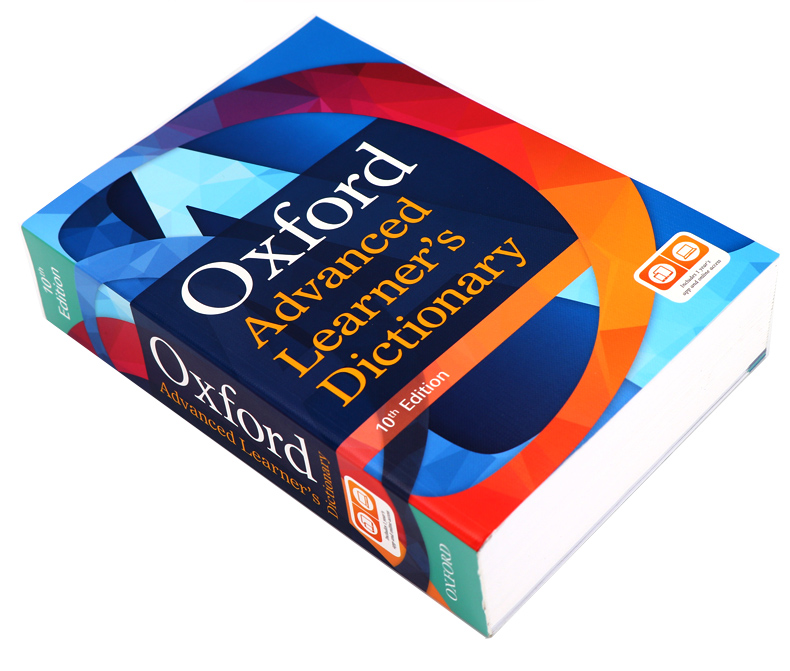 牛津高阶英英词典第10版 Oxford Advanced Learner's Dictionary 英文原版英语词典工具书 进口英语词汇字典辞典学习指南书籍 - 图2