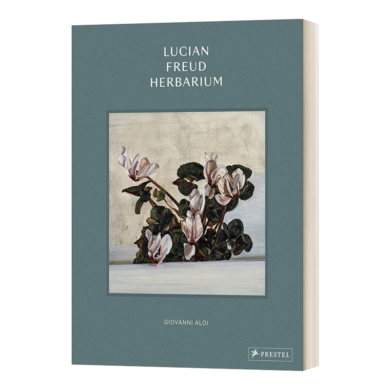 英文原版 Lucian Freud Herbarium 卢西安·弗洛伊德 植物标本室 精装 英文版 进口英语原版书籍 - 图0