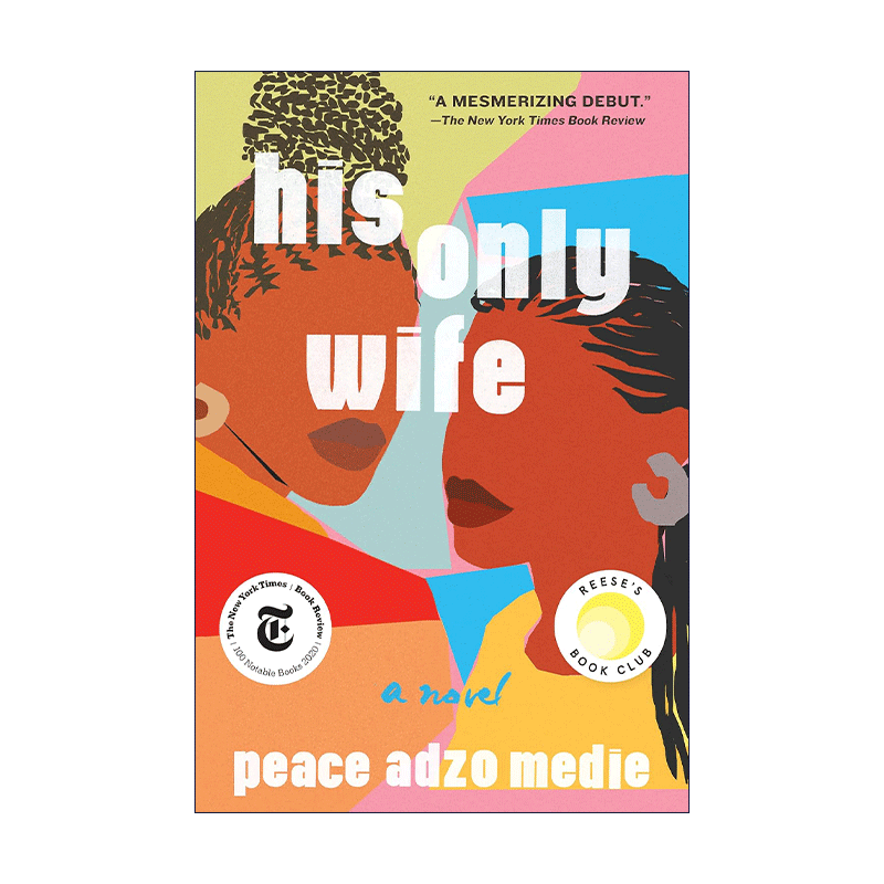 英文原版 His Only Wife 他唯一的妻子 英文版 进口英语原版书籍