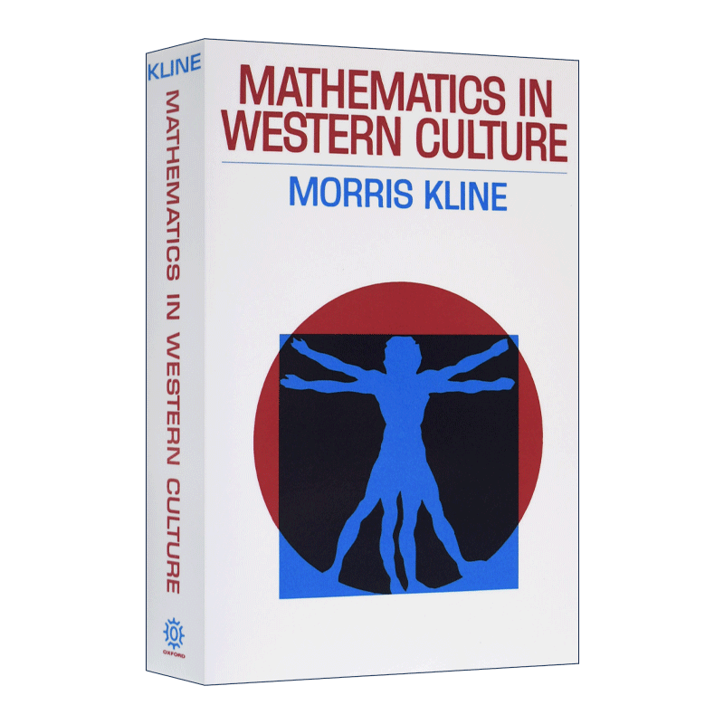 西方文化中的数学 Mathematics in Western Culture 英文原版科学科普读物 进口英语书籍