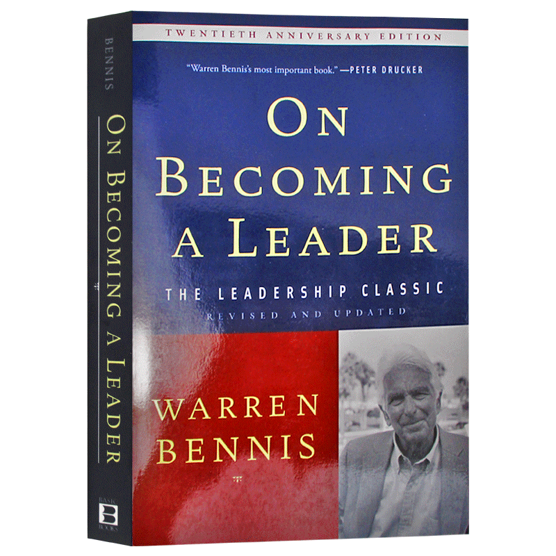 On Becoming a Leader Warren Bennis 成为领导者 沃伦本尼斯 英文原版企业管理学习丛书