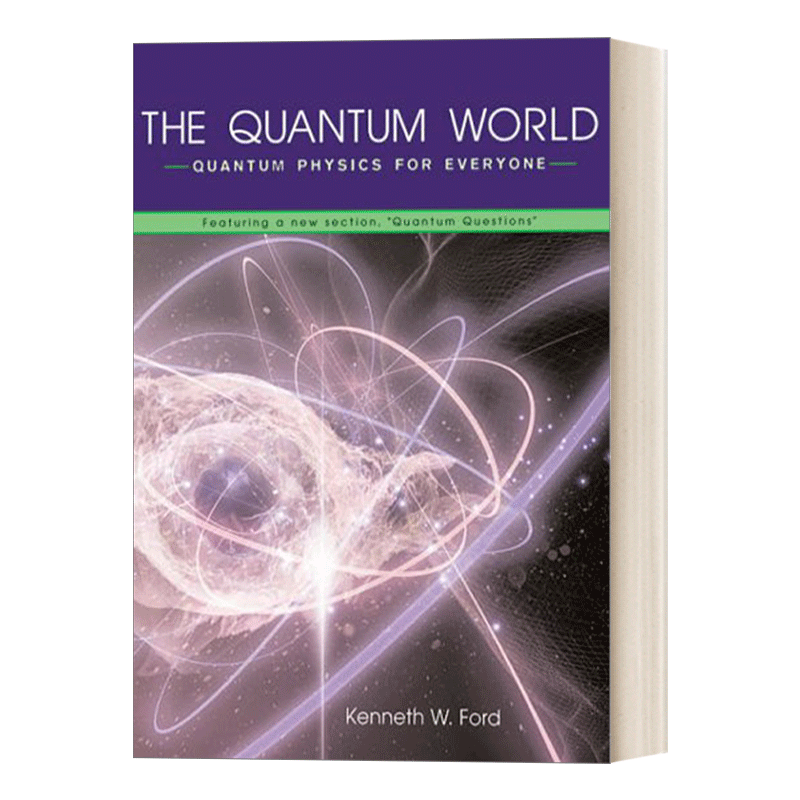 英文原版 The Quantum World Quantum Physics for Everyone 量子世界 写给所有人的量子物理 英文版 进口英语原版书籍