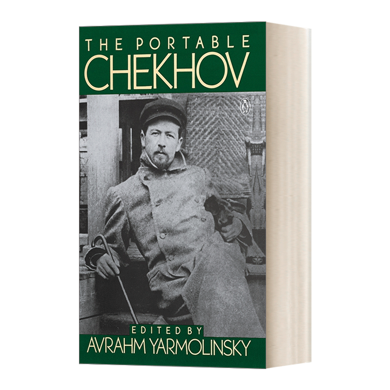 英文原版 The Portable Chekhov 企鹅便携图书馆 Anton Chekhov契诃夫 英文版 进口英语原版书籍 - 图0