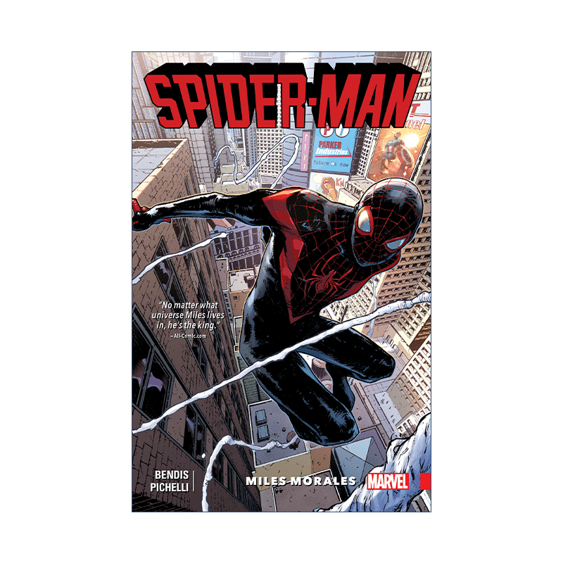 English original Spider-Man Miles Morales Vol. 1 Spider-Man Miles Morales Volume 1 Marvel Comics Brian Michael Bendis English version imported books