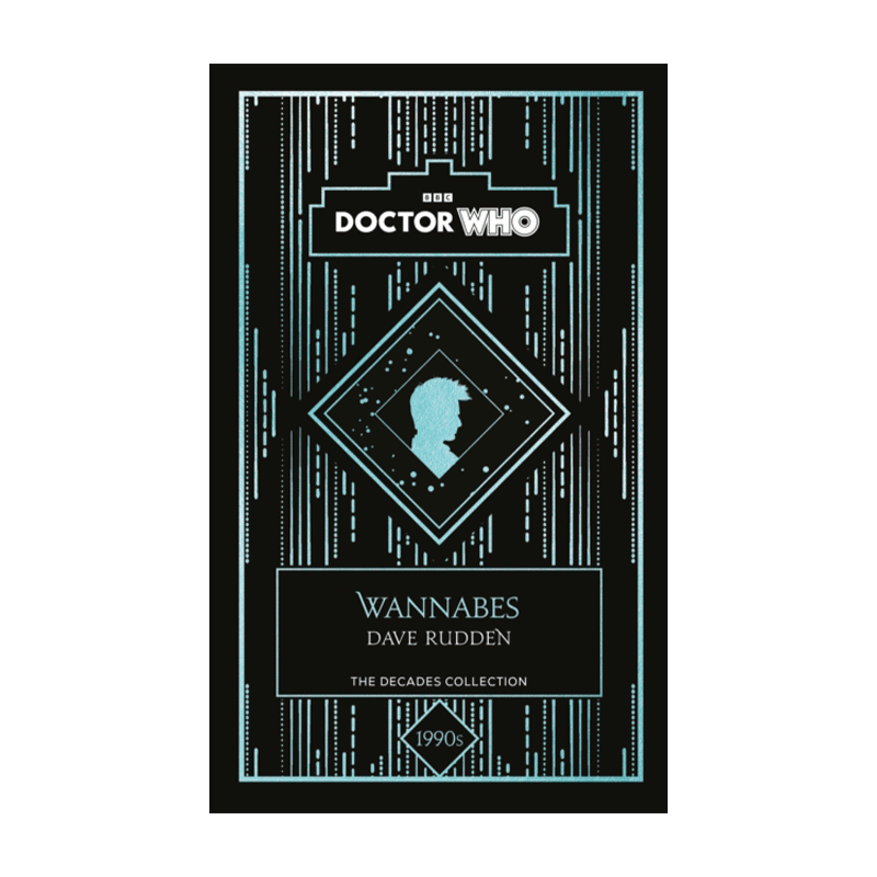 英文原版 Doctor Who Wannabes 神秘博士 崇拜模仿者 博士与唐娜的故事 年代故事集系列90年代 精装 英文版 进口英语原版书籍