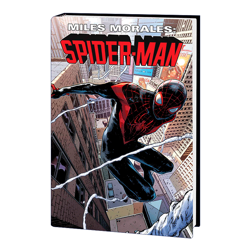English Original Miles Morales Spider-Man Omnibus Vol.2 Miles Morales Spider-Man Volume 2 Collection Marvel Comics Hardcover Collection Edition English Version Imported English Book