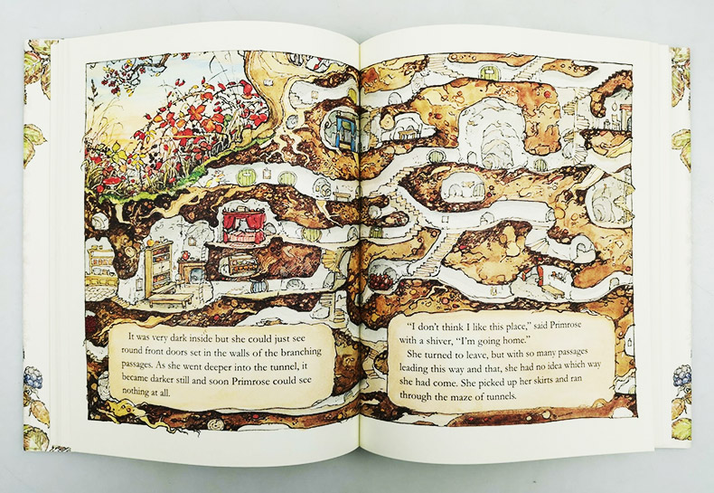 The Complete Brambly Hedge 野蔷薇村的故事全集 精装 英文原版儿童绘本 0-6岁 进口英语书籍 - 图2