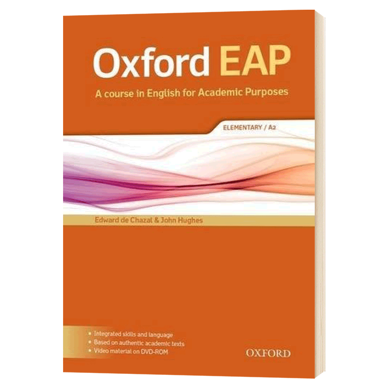 牛津学术英语综合教材A2 听说读写技能 Oxford EAP A2 Student's Book OUP Oxford 英文原版大学教辅 进口书籍