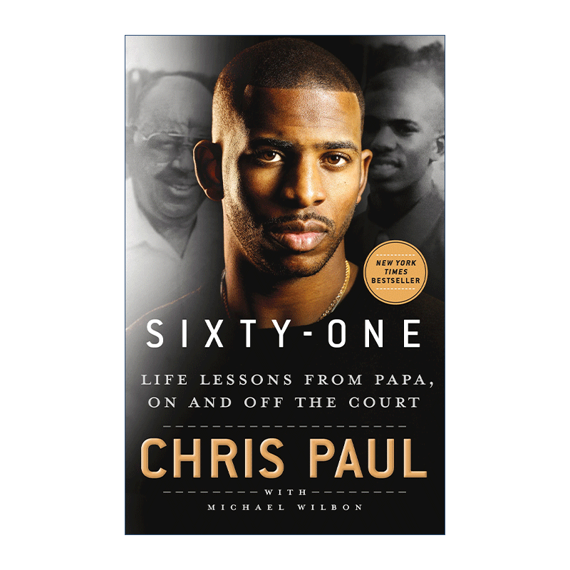 Sixty-One 61 Chris Paul's Autobiographical Memoir Grandfather's Life Lessons Hardcover