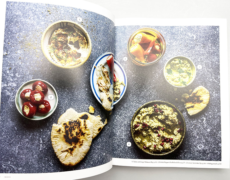 The Mezze Cookbook 中东美食食谱 精装 - 图0