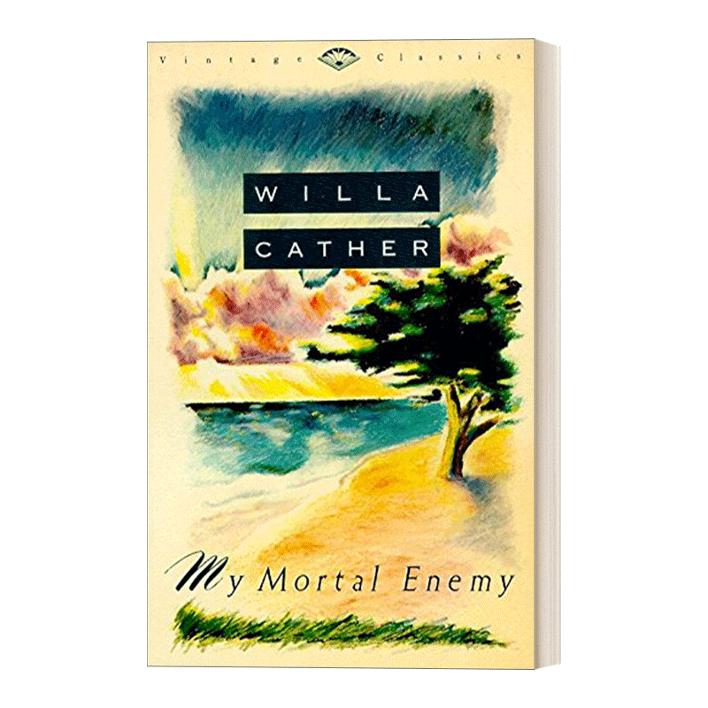 My Mortal Enemy (Vintage Classics) 我的死敌 Willa Cather薇拉·凯瑟 - 图0