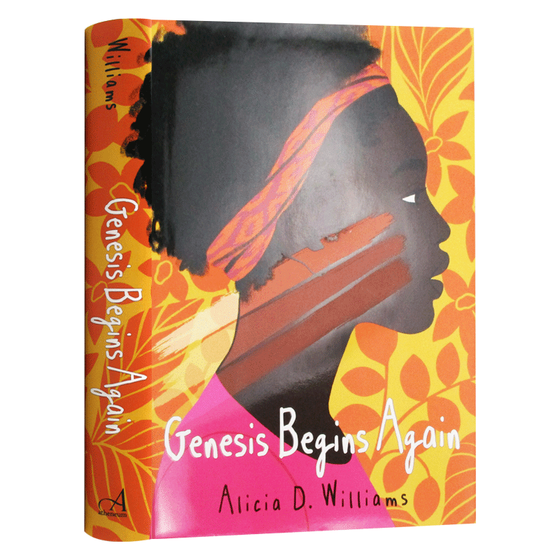 吉妮西丝的清单 精装 Genesis Begins Again 纽伯瑞银奖 英文原版儿童文学小说 进口英语书籍 - 图3