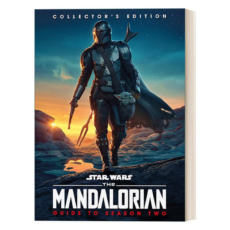 Star Wars The Mandalorian Guide to Season Two Collectors Edition 星球大战曼达洛人第二季 影视艺术设定集 精装 英文原版 - 图0