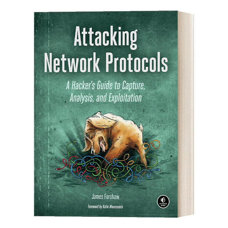 英文原版 Attacking Network Protocols 攻击网络协议 黑客捕获、分析和利用指南 James Forshaw 英文版 进口英语原版书籍 - 图0