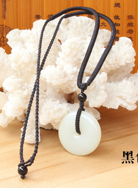 纯手工编织玉器玉佩男女挂子