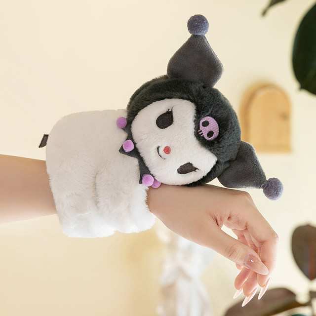 Wei Shiman's raccoon doll doll pp ຝ້າຍ