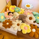 Маленькая подушка для цветочных подушек на земле на земле сиденья офис офис долгое время сидя на автомобильной подушке татами с прикладной подушкой