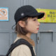 National fashion fun short brim baseball cap can be worn by small head sizes