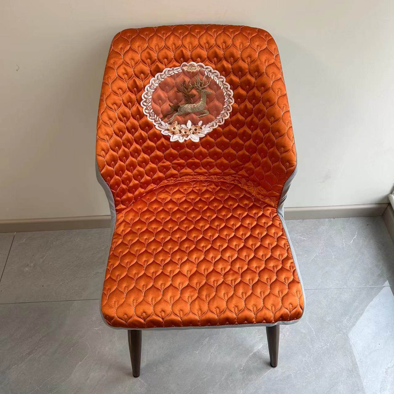 高档面包椅子套罩全包防滑家用北欧弧形椅套罩四季通用餐椅套轻奢,淘宝优惠券,粉丝福利购,淘宝优惠卷