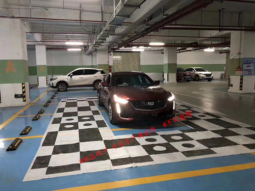 超级3D无缝全景自动调试布标定布校准布sw棋格布3D全包围无纺布 - 图0