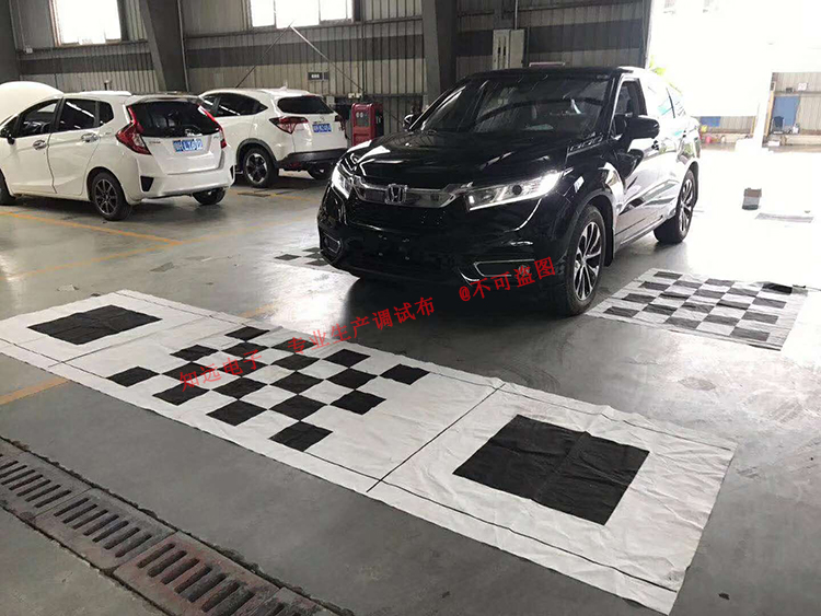 一汽大众揽巡迈腾探岳沃而沃XC60 360全景影像标定布调试布-图2