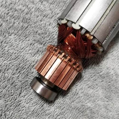 博世切割机GDC140/145云石大理石切割机转子电机马达通用款非博世 - 图0