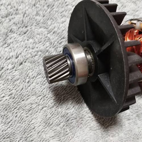 博世切割机GDC140/145云石大理石切割机转子电机马达通用款非博世 - 图1