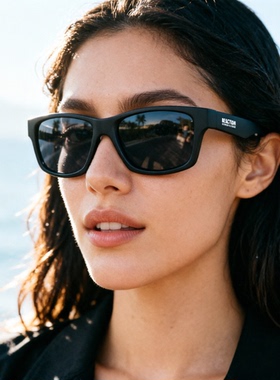 黑色男女士太阳镜高清外贸欧美