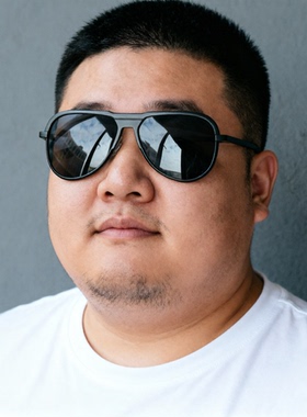 高档铝镁男士偏光镜黑色墨镜飞行员式男款太阳镜加宽不夹脸弹簧腿